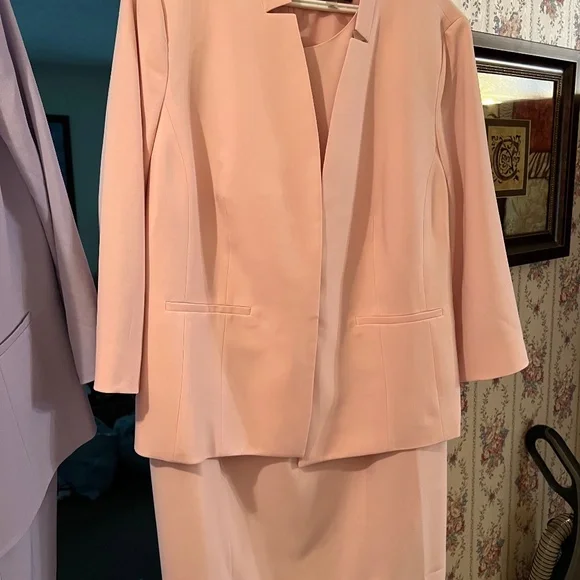 Black label by Evan-Picone | Dresses | Light Pink New Dress With Matching Jacket | Poshmark Black label by Evan-Picone | Dresses | Light Pink New Dress With Matching Jacket | Poshmark